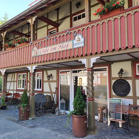Cafe Im Hof- Bed & Breakfast Streufdorf Экстерьер фото