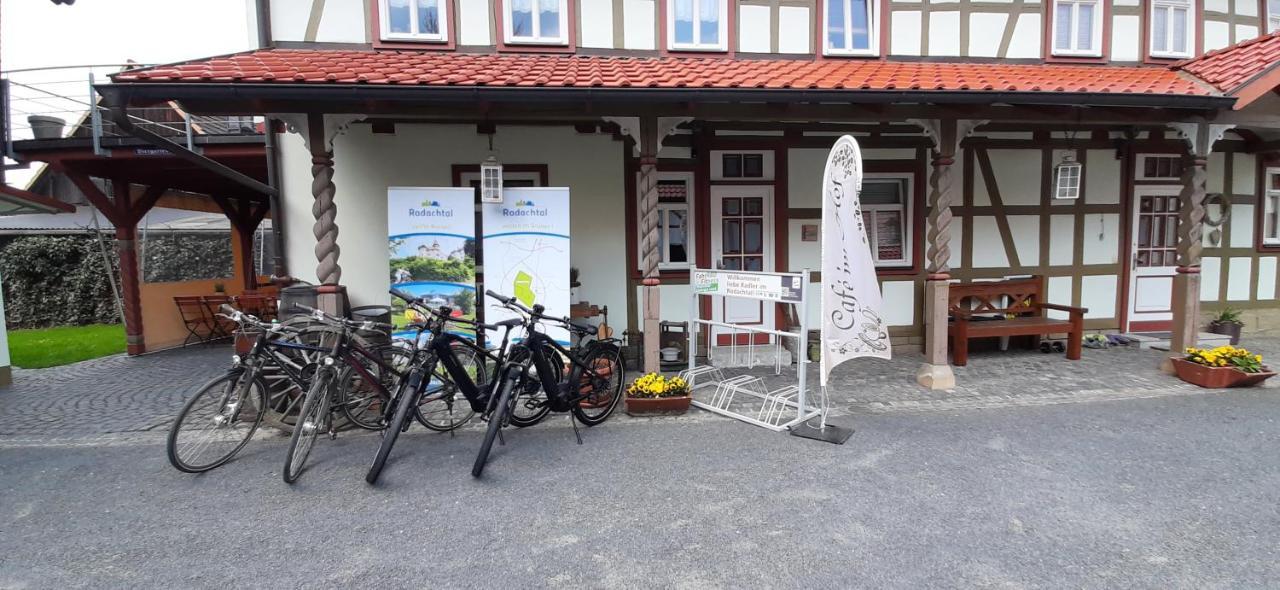 Cafe Im Hof- Bed & Breakfast Streufdorf Экстерьер фото