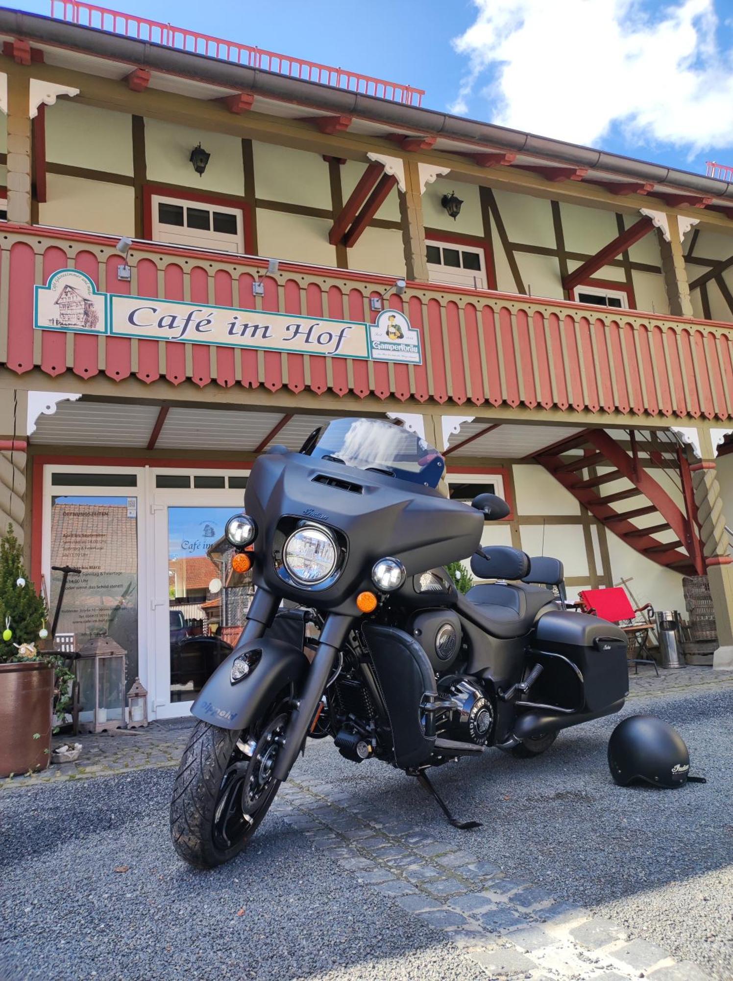 Cafe Im Hof- Bed & Breakfast Streufdorf Экстерьер фото
