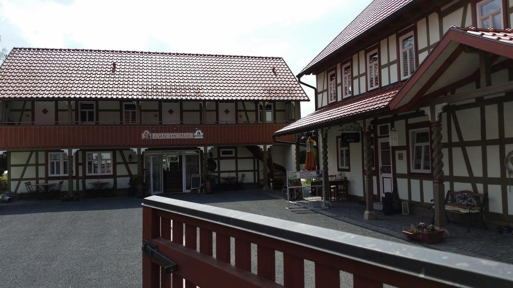 Cafe Im Hof- Bed & Breakfast Streufdorf Экстерьер фото