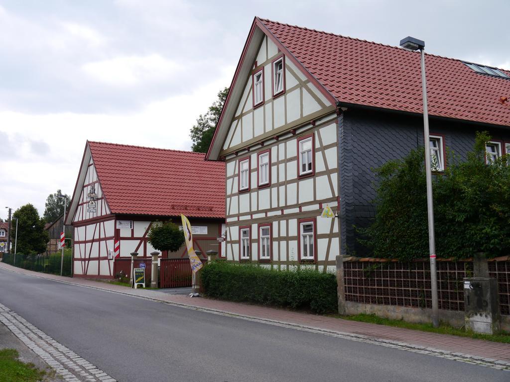 Cafe Im Hof- Bed & Breakfast Streufdorf Экстерьер фото
