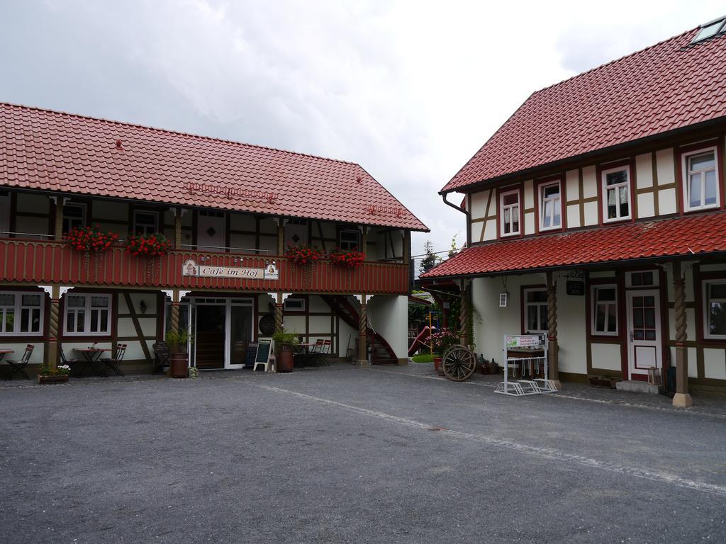 Cafe Im Hof- Bed & Breakfast Streufdorf Экстерьер фото
