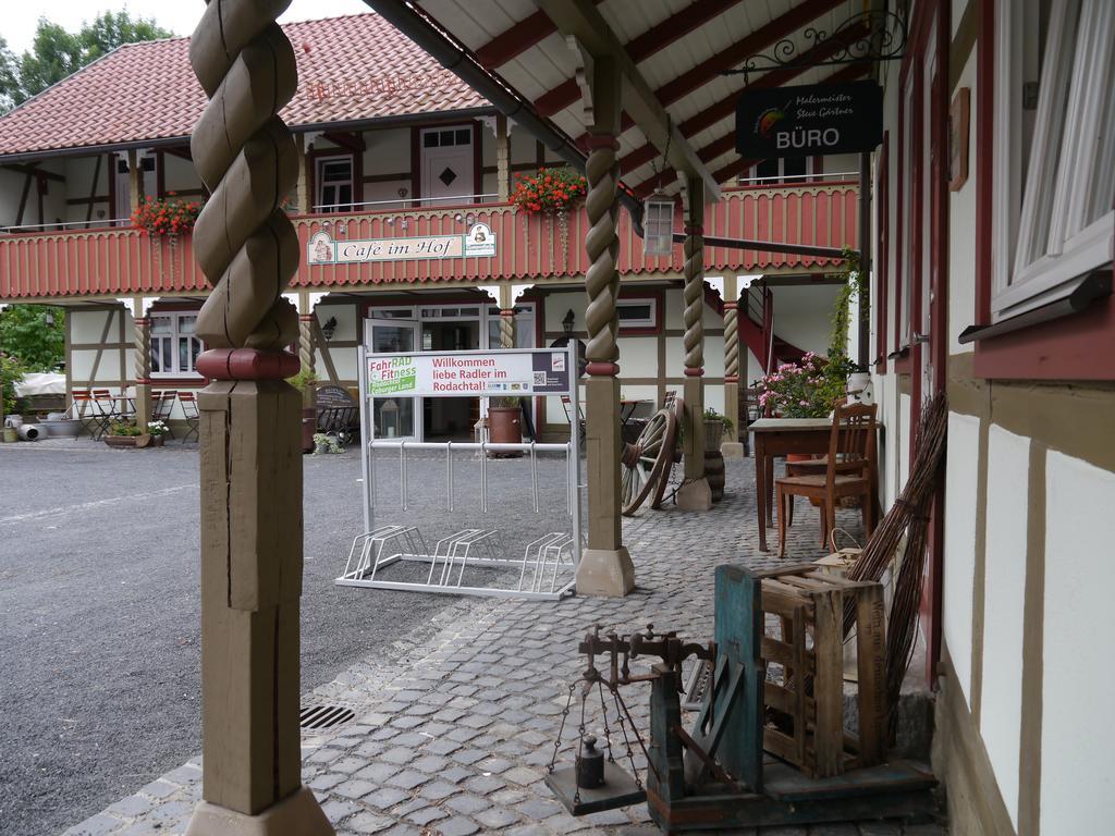 Cafe Im Hof- Bed & Breakfast Streufdorf Экстерьер фото