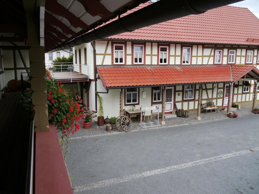 Cafe Im Hof- Bed & Breakfast Streufdorf Экстерьер фото