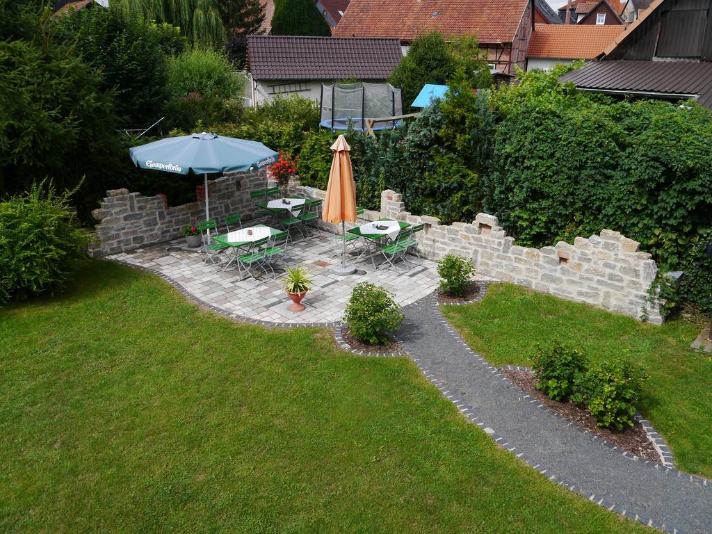 Cafe Im Hof- Bed & Breakfast Streufdorf Экстерьер фото