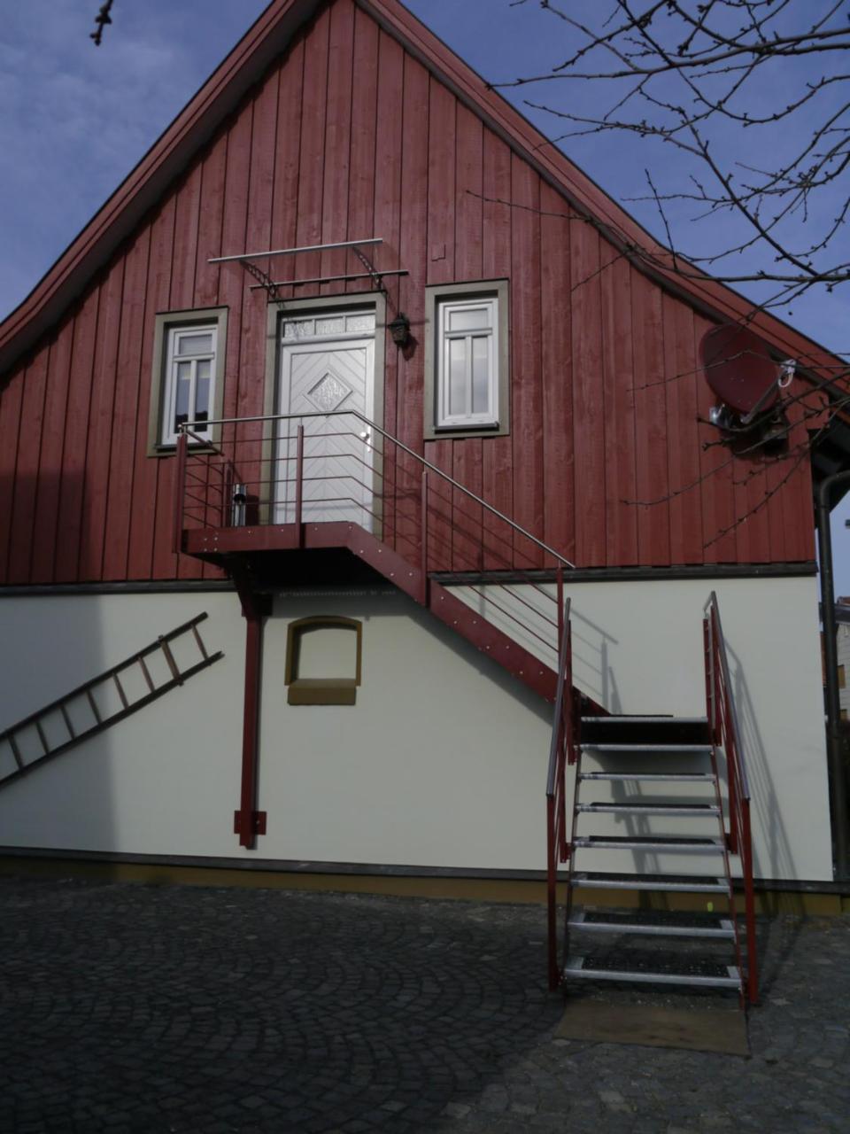 Cafe Im Hof- Bed & Breakfast Streufdorf Экстерьер фото