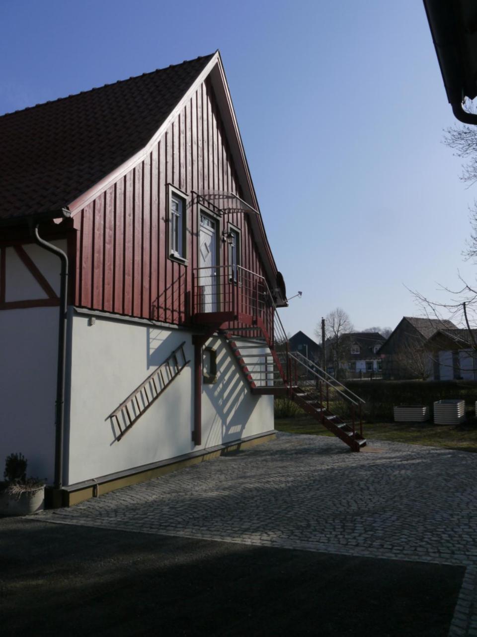 Cafe Im Hof- Bed & Breakfast Streufdorf Экстерьер фото
